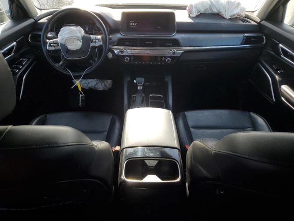 2022 Kia Telluride LX z VIN 5XYP24HC4NG280943, wystawiony jako Copart lot #87219584 z przebiegiem 50 369 mil mil oraz Szkoda całkowita • Salvage title. Historia ofert i sprzedaży dostępna na DreamBid. Obrazek 8.