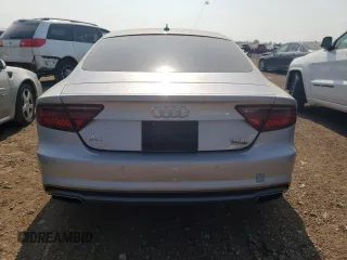 2016 Audi A7 3.0 Premium Plus with VIN WAUWGAFC4GN042680, listed as a Copart auction lot 54687513 with 77,239 mi miles. Bid and sale history available at carsss.com. Image 6.
