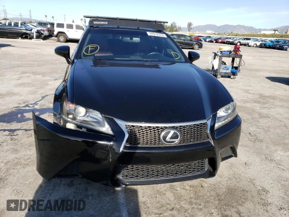 2015 Lexus GS 350 with VIN JTHBE1BL4FA017179, listed as a Copart auction lot 37812373 with 76,610 mi miles. Bid and sale history available at carsss.com. Image 5.