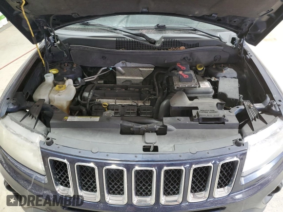2013 Jeep Compass Sport with VIN 1C4NJCBA8DD250790, listed as a Copart auction lot 45922295 with 157,971 mi miles and Salvage Title. Bid and sale history available at carsss.com. Image 12.