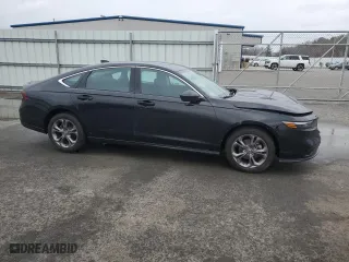 2024 Honda Accord Sedan EX with VIN 1HGCY1F36RA031694, listed as a Copart auction lot 46970645 with 20,832 mi miles and Salvage Title. Bid and sale history available at carsss.com. Image 4.