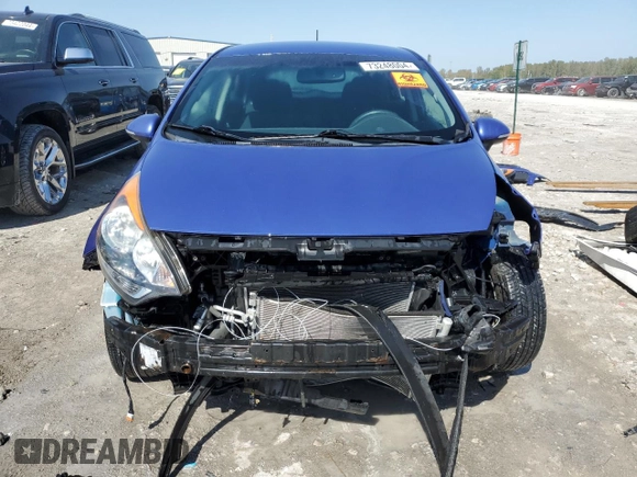 2014 Kia Rio EX with VIN KNADN5A36E6352381, listed as a Copart auction lot 73248004 with 89,838 mi miles and Salvage Title. Bid and sale history available at carsss.com. Image 5.