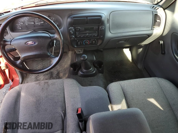 2002 Ford Ranger XL Fleet with VIN 1FTZR45E42PB26963, listed as a Copart auction lot 60301845 with 116,399 mi miles and Clean title. Bid and sale history available at DreamBid. Image 8.