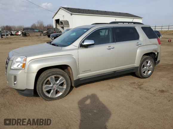2015 GMC Terrain SLT with VIN 2GKFLXEK0F6216729, listed as a Copart auction lot 48496895 with 192,807 mi miles and Clean Title. Bid and sale history available at carsss.com. Image 1.