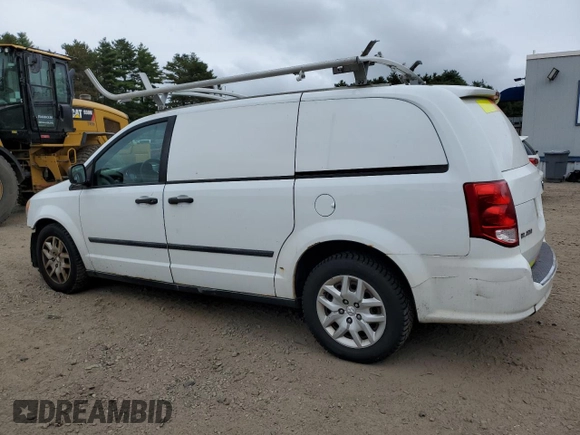 2014 Ram Cargo Van Tradesman with VIN 2C4JRGAG0ER322102, listed as a Copart auction lot 72892174 with 191,502 mi miles and Salvage Title. Bid and sale history available at carsss.com. Image 2.