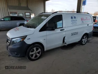 2020 Mercedes-Benz Metris Cargo with VIN WD3PG2EA3L3643463, listed as a Copart auction lot 81674244 with 81,778 mi miles and Salvage Title. Bid and sale history available at carsss.com. Image 1.