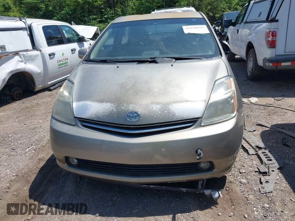 2007 Toyota Prius with VIN JTDKB20U973206265, listed as a IAAI auction lot 42190167 with Not Provided miles and . Bid and sale history available at DreamBid. Image 6.