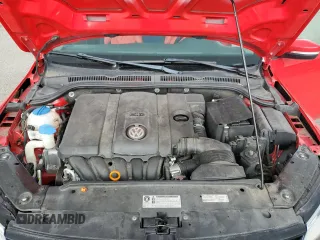 2012 Volkswagen Jetta SE with VIN 3VWDP7AJ8CM451446, listed as a Copart auction lot 61433295 with 134,196 mi miles and Salvage title. Bid and sale history available at DreamBid. Image 11.