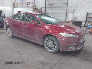 2014 Ford Fusion SE Hybrid with VIN 3FA6P0LU5ER136237, listed as a IAAI auction lot 41590088 with 174,009 mi miles. Bid and sale history available at carsss.com. Image 1.