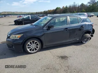 2011 Lexus CT 200h with VIN JTHKD5BH7B2029692, listed as a Copart auction lot 62330585 with 171,301 mi miles and Salvage title. Bid and sale history available at DreamBid. Image 1.