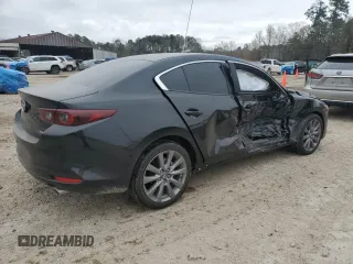 2024 Mazda 3 S Preferred with VIN 3MZBPACM9RM436636, listed as a Copart auction lot 43819195 with 5,304 mi miles and Salvage title. Bid and sale history available at DreamBid. Image 3.