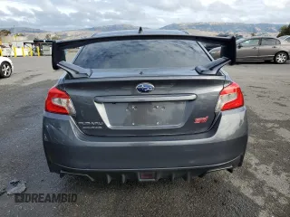 2021 Subaru WRX STI with VIN JF1VA2E69M9818376, listed as a Copart auction lot 84764114 with 30,118 mi miles and Salvage Title. Bid and sale history available at carsss.com. Image 6.