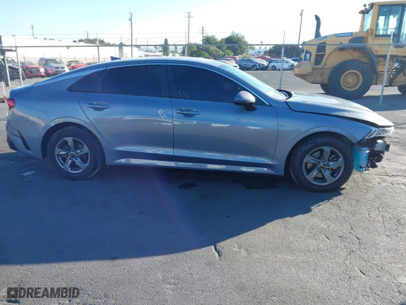 2021 Kia K5 LXS with VIN 5XXG14J28MG066240, listed as a IAAI auction lot 40766992 with 71,279 mi miles. Bid and sale history available at carsss.com. Image 13.