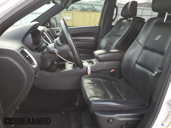 2018 Dodge Durango Citadel with VIN 1C4RDJEG0JC414788, listed as a Copart auction lot 81888404 with 145,766 mi miles and Salvage title. Bid and sale history available at DreamBid. Image 7.
