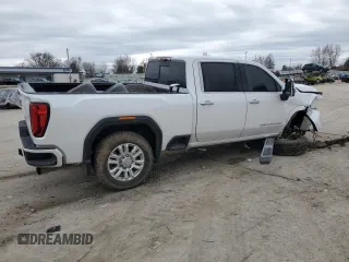 2021 GMC Sierra 3500HD Denali z VIN 1GT49WEY2MF223992, wystawiony jako Copart lot #44362795 z przebiegiem 105 489 mil mil oraz Szkoda całkowita • Salvage title. Historia ofert i sprzedaży dostępna na DreamBid. Obrazek 3.