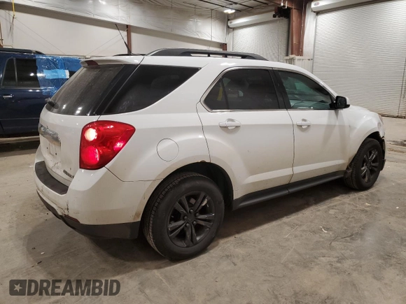 2011 Chevrolet Equinox LT w/2LT with VIN 2CNFLNEC3B6256933, listed as a Copart auction lot 54142445 with 159,556 mi miles and Non Repairable. Bid and sale history available at carsss.com. Image 3.