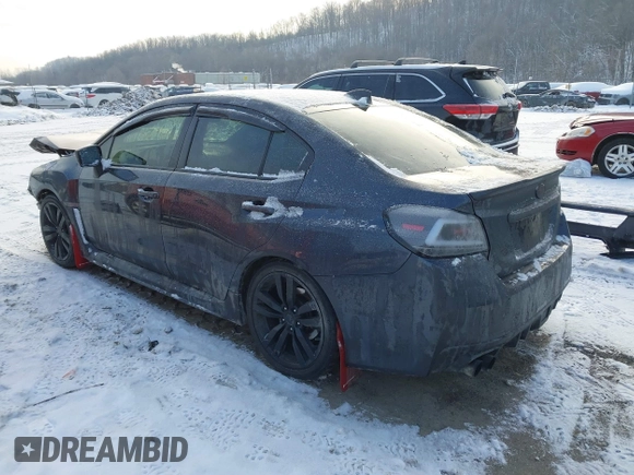 2016 Subaru WRX Premium with VIN JF1VA1E69G9808994, listed as a IAAI auction lot 41328870 with 116,411 mi miles. Bid and sale history available at carsss.com. Image 3.