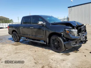 2018 Nissan Titan SV with VIN 1N6AA1E61JN520777, listed as a Copart auction lot 50312605 with 62,122 mi miles and Salvage Title. Bid and sale history available at DreamBid. Image 4.