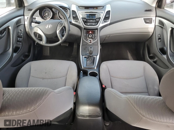 2016 Hyundai Elantra SE с VIN KMHDH4AE9GU483661, выставлен на аукционе Copart как лот 57785235 с пробегом 71 019 миль миль и Списание • Salvage title. История ставок и продаж доступна на DreamBid. Изображение 8.