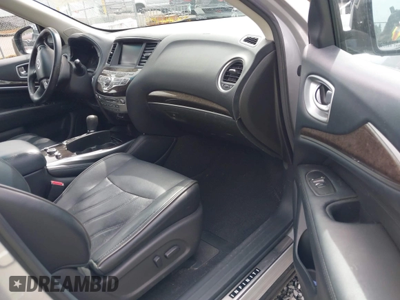 2014 Infiniti QX60 with VIN 5N1AL0MMXEC531216, listed as a IAAI auction lot 42003851 with 91,232 mi miles and . Bid and sale history available at DreamBid. Image 5.