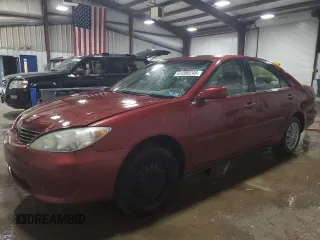 2006 Toyota Camry STD with VIN 4T1BE30K06U106846, listed as a Copart auction lot 61380245 with 81,625 mi miles and Salvage title. Bid and sale history available at DreamBid. Image 1.