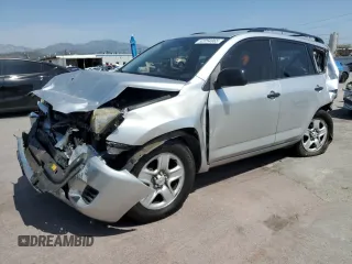 2009 Toyota RAV4 with VIN JTMZF33V39D007979, listed as a Copart auction lot 52054865 with 179,446 mi miles and Salvage Title. Bid and sale history available at DreamBid. Image 1.