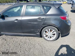 2011 Mazda Mazda3 s Sport with VIN JM1BL1K64B1434488, listed as a IAAI auction lot 42061199 with 92,087 mi miles. Bid and sale history available at carsss.com. Image 6.