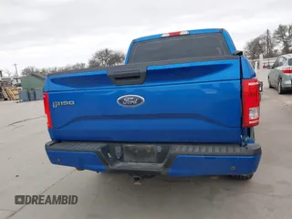 2015 Ford F-150 XL with VIN 1FTEW1CP2FKF15498, listed as a IAAI auction lot 41654196 with 103,200 mi miles. Bid and sale history available at carsss.com. Image 16.
