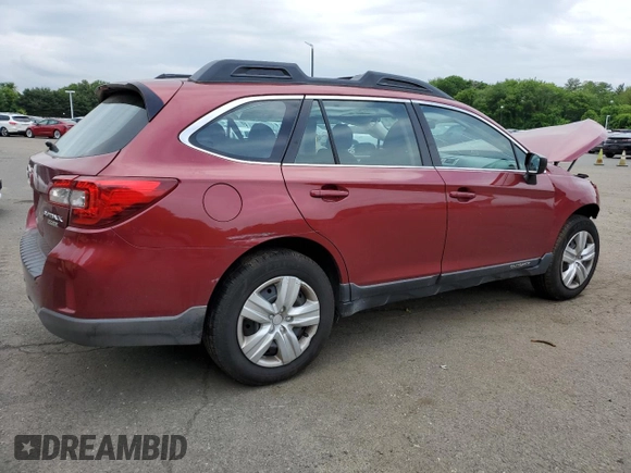 2016 Subaru Outback 2.5i z VIN 4S4BSAAC7G3269912, wystawiony jako Copart lot #58857105 z przebiegiem 95 376 mil mil oraz Szkoda całkowita • Salvage title. Historia ofert i sprzedaży dostępna na DreamBid. Obrazek 3.