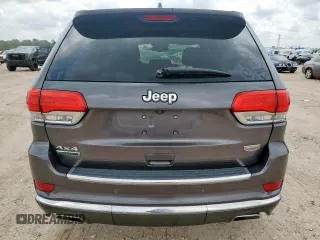 2015 Jeep Grand Cherokee Summit with VIN 1C4RJFJM3FC620664, listed as a Copart auction lot 60533055 with 141,480 mi miles and Clean title. Bid and sale history available at DreamBid. Image 6.