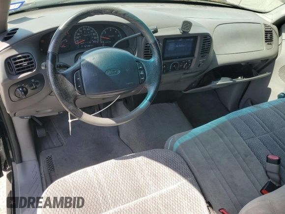 1998 Ford F-150 with VIN 1FTYF1764WNC18357, listed as a Copart auction lot 62138625 with 144,879 mi miles and Salvage title. Bid and sale history available at DreamBid. Image 8.