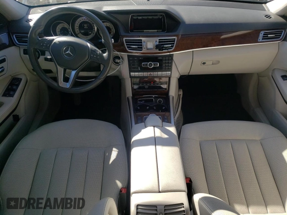 2014 Mercedes-Benz E 550 Sport with VIN WDDHF9BB2EA951053, listed as a Copart auction lot 41611445 with 89,124 mi miles and Salvage Title. Bid and sale history available at DreamBid. Image 8.