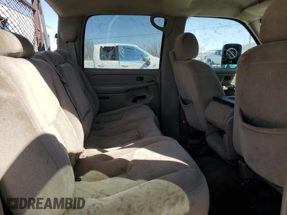 2006 GMC Sierra 2500HD SL with VIN 1GTHK23D26F158546, listed as a Copart auction lot 42225335 with 213,724 mi miles and Salvage title. Bid and sale history available at DreamBid. Image 10.