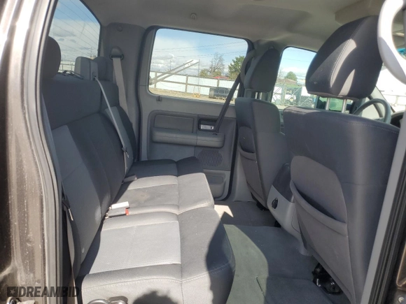 2007 Ford F-150 XLT with VIN 1FTPW12V37FB23276, listed as a Copart auction lot 51130805 with 156,495 mi miles and Salvage Title. Bid and sale history available at carsss.com. Image 10.