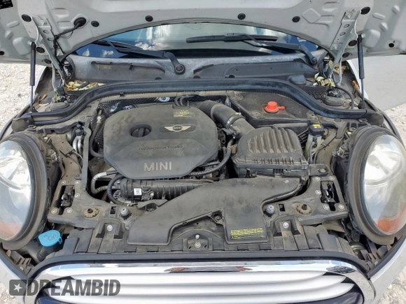2015 MINI Hardtop with VIN WMWXM5C50FT942819, listed as a Copart auction lot 59783465 with 37,133 mi miles and Clean title. Bid and sale history available at DreamBid. Image 11.