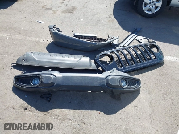 2022 Jeep Gladiator Texas Trail with VIN 1C6HJTAG5NL132990, listed as a IAAI auction lot 42514388 with 38,601 mi miles and . Bid and sale history available at DreamBid. Image 12.