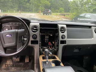 2011 Ford F-150 XLT with VIN 1FTFW1ET6BFC11608, listed as a Copart auction lot 63222015 with 256,283 mi miles and Clean title. Bid and sale history available at DreamBid. Image 9.