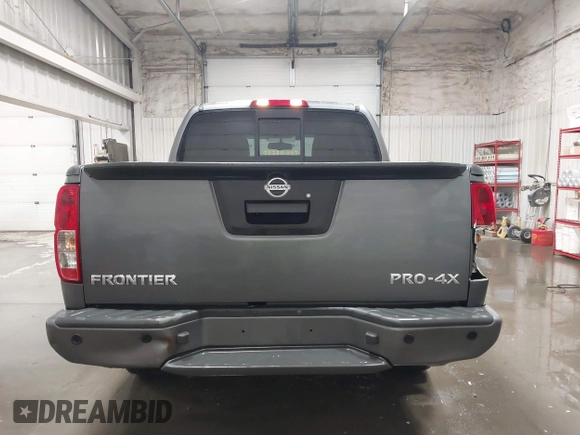 2019 Nissan Frontier SV with VIN 1N6AD0EV7KN710528, listed as a IAAI auction lot 41819316 with 92,454 mi miles and . Bid and sale history available at DreamBid. Image 16.