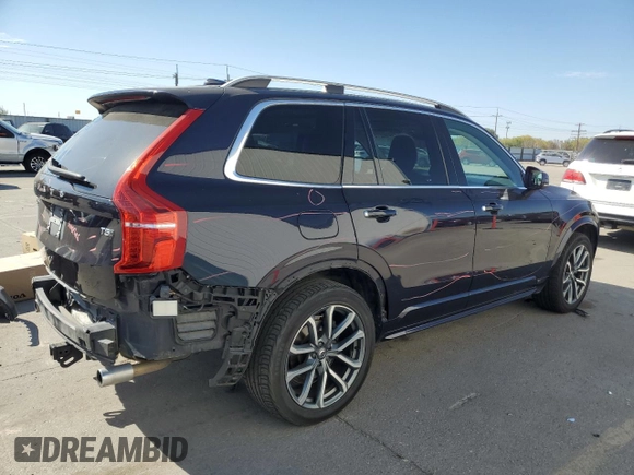 2019 Volvo XC90 Momentum with VIN YV4102PK8K1485926, listed as a Copart auction lot 74306274 with 67,045 mi miles and Salvage Title. Bid and sale history available at carsss.com. Image 3.