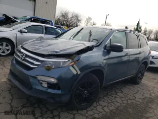 2016 Honda Pilot LX with VIN 5FNYF6H12GB065235, listed as a Copart auction lot 44206065 with 0 mi miles and Clean Title. Bid and sale history available at carsss.com. Image 1.