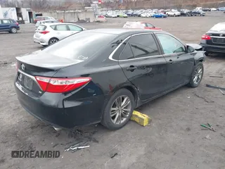 2017 Toyota Camry XLE with VIN 4T1BF1FK6HU337651, listed as a IAAI auction lot 41628362 with 155,860 mi miles. Bid and sale history available at carsss.com. Image 4.