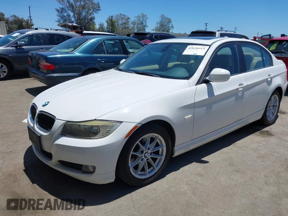 2010 BMW 3 Series 328i with VIN WBAPH5C5XAA439453, listed as a IAAI auction lot 42636515 with 98,702 mi miles and . Bid and sale history available at DreamBid. Image 17.