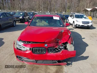 2017 BMW 3 Series 330i with VIN WBA8B9C32HK884916, listed as a IAAI auction lot 41877184 with 118,854 mi miles. Bid and sale history available at carsss.com. Image 12.