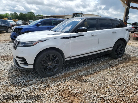 2020 Land Rover Range Rover Velar R-Dynamic S с VIN SALYK2FV2LA261519, выставлен на аукционе Copart как лот 56598415 с пробегом 59 984 миль миль и Списание • Salvage title. История ставок и продаж доступна на DreamBid. Изображение 1.