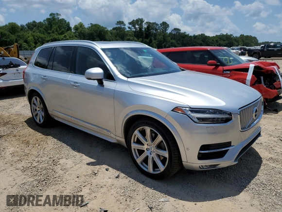 2018 Volvo XC90 Inscription with VIN YV4A22PL8J1198605, listed as a Copart auction lot 57993745 with 115,708 mi miles and Non repairable. Bid and sale history available at DreamBid. Image 4.