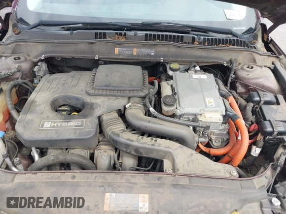 2013 Ford Fusion SE Hybrid with VIN 3FA6P0LU2DR178539, listed as a IAAI auction lot 42120614 with 177,500 mi miles. Bid and sale history available at carsss.com. Image 10.