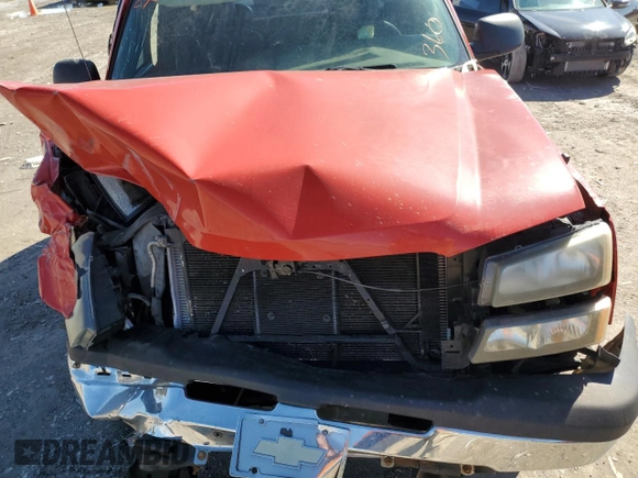 2005 Chevrolet Silverado 1500 with VIN 1GCEK19V05E137115, listed as a Copart auction lot 44826855 with 0 mi miles and Clean Title. Bid and sale history available at carsss.com. Image 12.