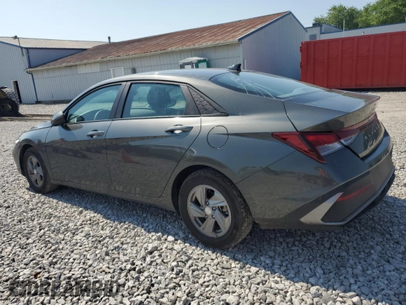 2024 Hyundai Elantra SE with VIN KMHLL4DG3RU825714, listed as a Copart auction lot 60360395 with 11,675 mi miles and Salvage title. Bid and sale history available at DreamBid. Image 2.