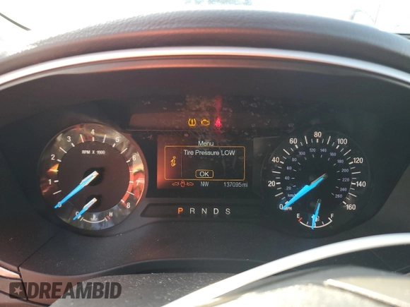 2015 Ford Fusion SE with VIN 3FA6P0HD4FR276080, listed as a Copart auction lot 62287435 with 137,095 mi miles and Salvage title. Bid and sale history available at DreamBid. Image 9.