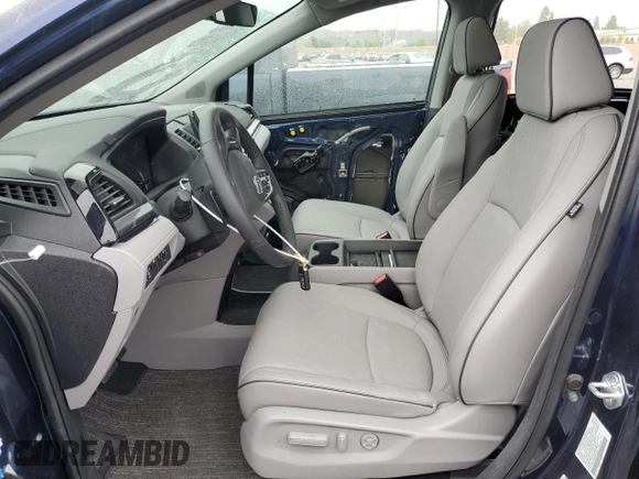 2024 Honda Odyssey Elite с VIN 5FNRL6H90RB001894, выставлен на аукционе Copart как лот 53403815 с пробегом 2 943 миль миль и Списание • Salvage title. История ставок и продаж доступна на DreamBid. Изображение 7.